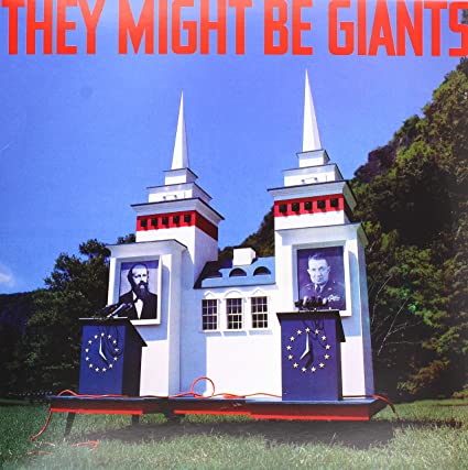 They Might Be Giants Lincoln (Colored Vinyl, Red, 180 Gram Vinyl, Reissue) - Vinyl