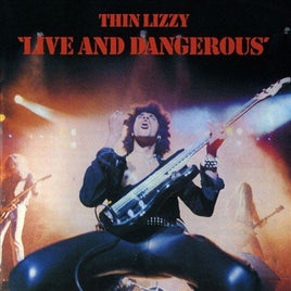 Thin Lizzy LIVE & DANGEROUS (ROCKTOBER 2017 EXCLUSIVE) - Vinyl
