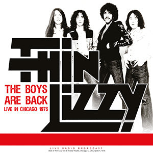 Thin Lizzy The Boys are Back Live in Chicago 1976 [Import] - Vinyl