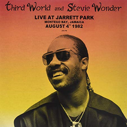 Third World & Stevie Wonder Live At Jarrett Park Montego Bay Jamaica August 4Th 1982 - Vinyl