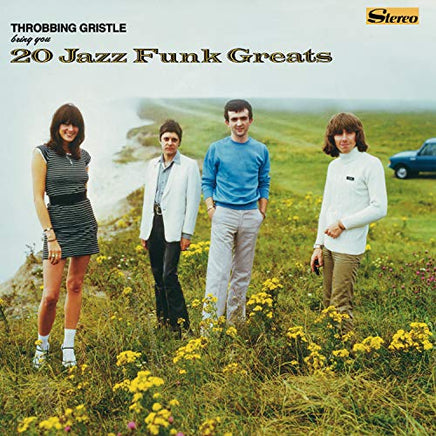 Throbbing Gristle 20 Jazz Funk Greats - Vinyl