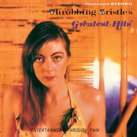 Throbbing Gristle Throbbing Gristle's Greatest Hits (Transparent Orange Vinyl) - Vinyl