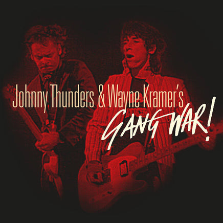 Thunders, Johnny & Wayne Kramer Gang War! | RSD DROP - Vinyl