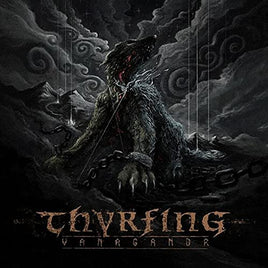 Thyrfing Vanagandr [Black/Grey LP] - Vinyl