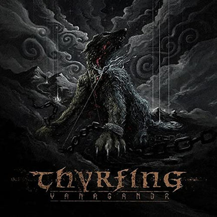 Thyrfing Vanagandr [Black/Grey LP] - Vinyl