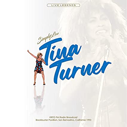 Tina Turner Simply Live (Coloured Vinyl) [Import] - Vinyl