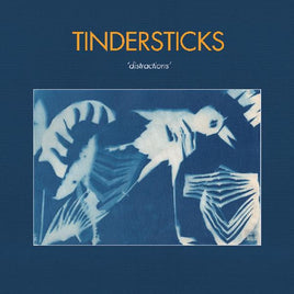 Tindersticks Distractions (BLUE VINYL) - Vinyl
