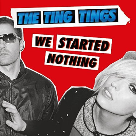 Ting Tings WE STARTED NOTHING - Vinyl