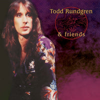 
              Todd Rundgren Todd Rundgren & Friends (Colored Vinyl, Purple, Bonus Track) - Vinyl
            