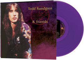 Todd Rundgren Todd Rundgren & Friends (Colored Vinyl, Purple, Bonus Track) - Vinyl