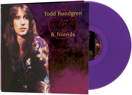 Todd Rundgren Todd Rundgren & Friends (Colored Vinyl, Purple, Bonus Track) - Vinyl