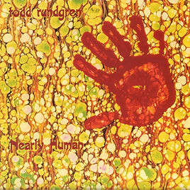 Todd Rundgren Nearly Human (180 Gram Translucent Yellow Audiophile Vinyl/Limited Tour Edition) - Vinyl