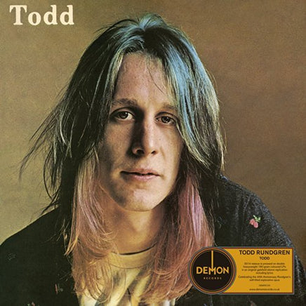 Todd Rundgren TODD - Vinyl