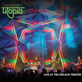 Todd Rundgren's Utopia Live At The Chicago Theatre - Vinyl