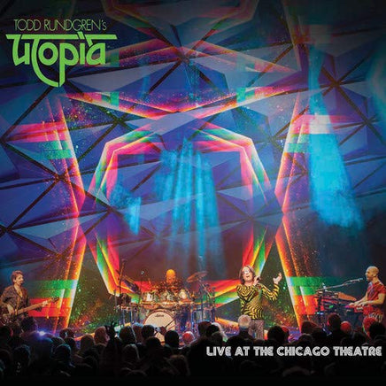 Todd Rundgren's Utopia Live At The Chicago Theatre - Vinyl