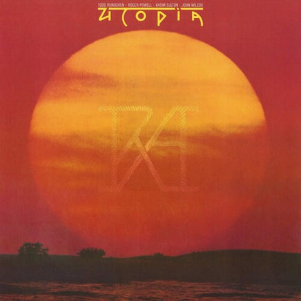 Todd Rundgren's Utopia Ra (Orange Vinyl) - Vinyl