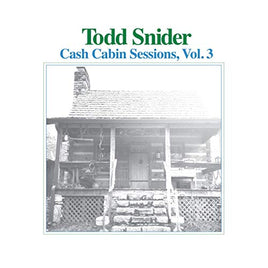 Todd Snider Cash Cabin Sessions, Vol. 3 - Vinyl