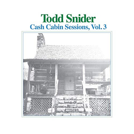 Todd Snider Cash Cabin Sessions, Vol. 3 - Vinyl