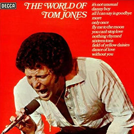 Tom Jones The World of Tom Jones [LP] - Vinyl
