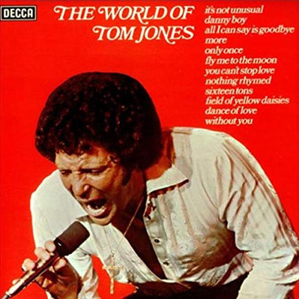 Tom Jones The World of Tom Jones [LP] - Vinyl