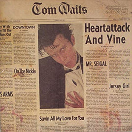 Tom Waits Heartattack And Vine (Clear Vinyl) - Vinyl