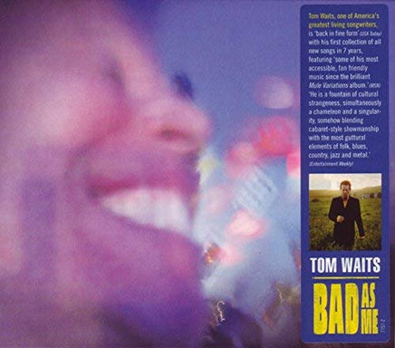 Tom Waits Bad As Me (Remastered) - Vinyl