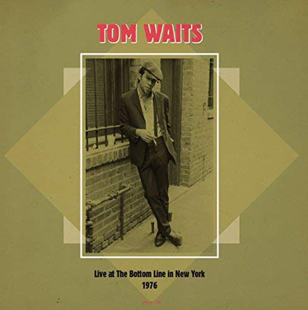 Tom Waits Live At The Bottom Line Nyc - Vinyl