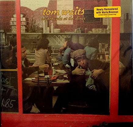 Tom Waits Nighthawks At The Diner (Remastered) (Red Colored Vinyl) (Indie Exclusive) - Vinyl