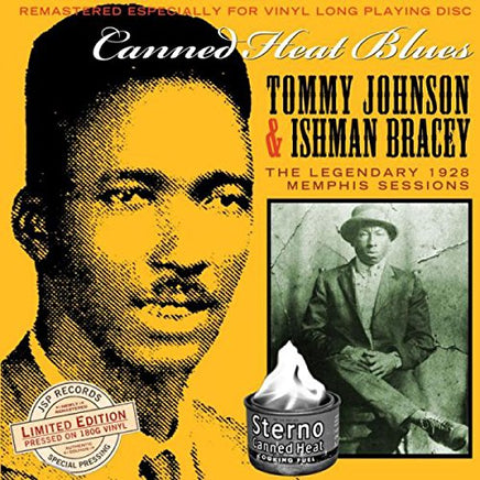 Tommy Johnson & Ishman Bracey Canned Heat Blues: the Legendary 1928 Memphis Sessions - Vinyl