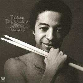 Tony Williams (drums) Believe It - Vinyl
