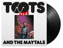 Toots & the Maytals Live [180-Gram Black Vinyl] [Import] - Vinyl
