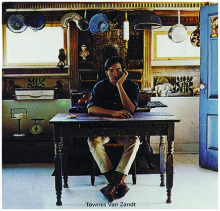 Townes Van Zandt TOWNES VAN ZANDT - Vinyl