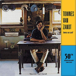 Townes Van Zandt Townes Van Zandt - 50th Anniversary - Vinyl