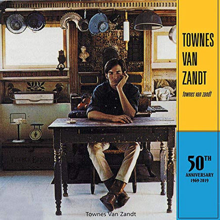 Townes Van Zandt Townes Van Zandt - 50th Anniversary - Vinyl