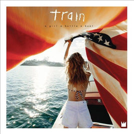 Train A GIRL A BOTTLE A BOAT - Vinyl