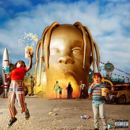 Travis Scott Astroworld (150 Gram Vinyl, Download Insert) [Explicit Content] (2 Lp's) - Vinyl