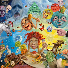 Trippie Redd LIFE'S A TRIP [LP][Red/Yellow] - Vinyl