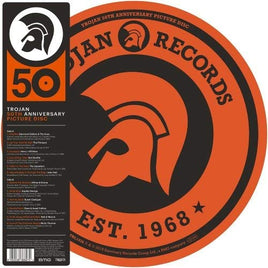 Trojan 50th Anniversary Picture Disc Trojan 50th Anniversary Picture Disc - Vinyl