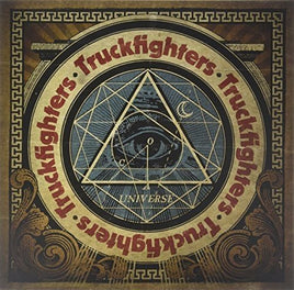 Truckfighters UNIVERSE (CLEAR VINYL) - Vinyl