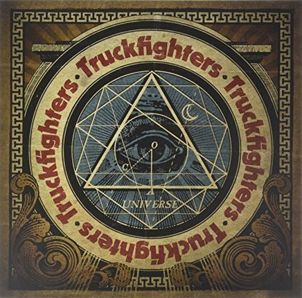 Truckfighters UNIVERSE (CLEAR VINYL) - Vinyl