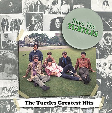 Turtles SAVE THE TURTLES: TURTLES GREATEST HITS - Vinyl