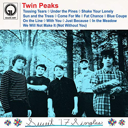 Twin Peaks Sweet '17 Singles - Vinyl