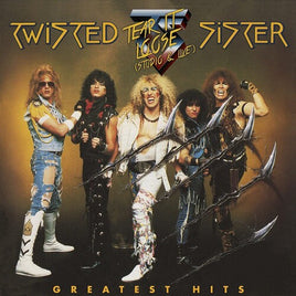 Twisted Sister Greatest Hits: Tear It Loose (Atlantic Years - Studio & Live) (Clear Vinyl, Red, Limited Edition) (2 Lp's) - Vinyl