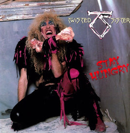 Twisted Sister Stay Hungry (Pink Vinyl W/Poster) - Vinyl
