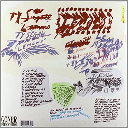 Ty Segall Lemons (Digital Download Card) - Vinyl