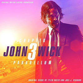 Tyler Bates/Joel J. Richard John Wick: Chapter 3 - Parabellum (Original Motion Picture Soundtrack) [2 LP] - Vinyl