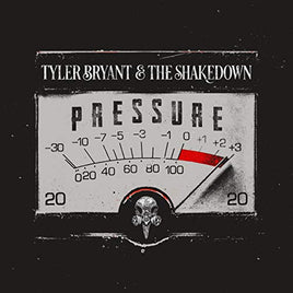 Tyler Bryant & The Shakedown Pressure [LP] [Red] - Vinyl
