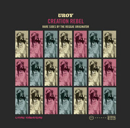 U Roy Creation Rebel Rare Sides by the DJ Originator 71-75 (RSD 11/26/21) - Vinyl