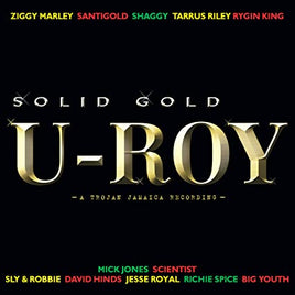 U-Roy Solid Gold (2 Lp's) - Vinyl