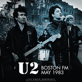 U2 Boston FM May 1983 [Import] - Vinyl